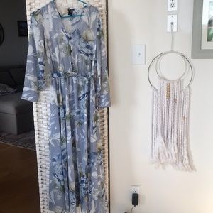 Flowing spring dress